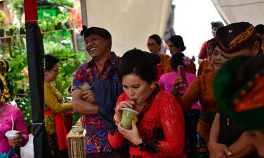 Pembukaan Festival Budaya Pertanian Ke Tahun Kutaselatan Badung