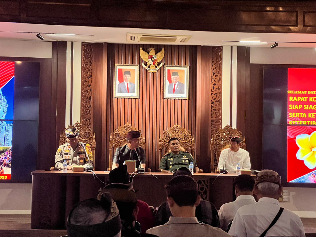 Rapat Koordinasi Lintas Sektor Terpadu Nataru, Sosialisai Pemilu 2024 ...