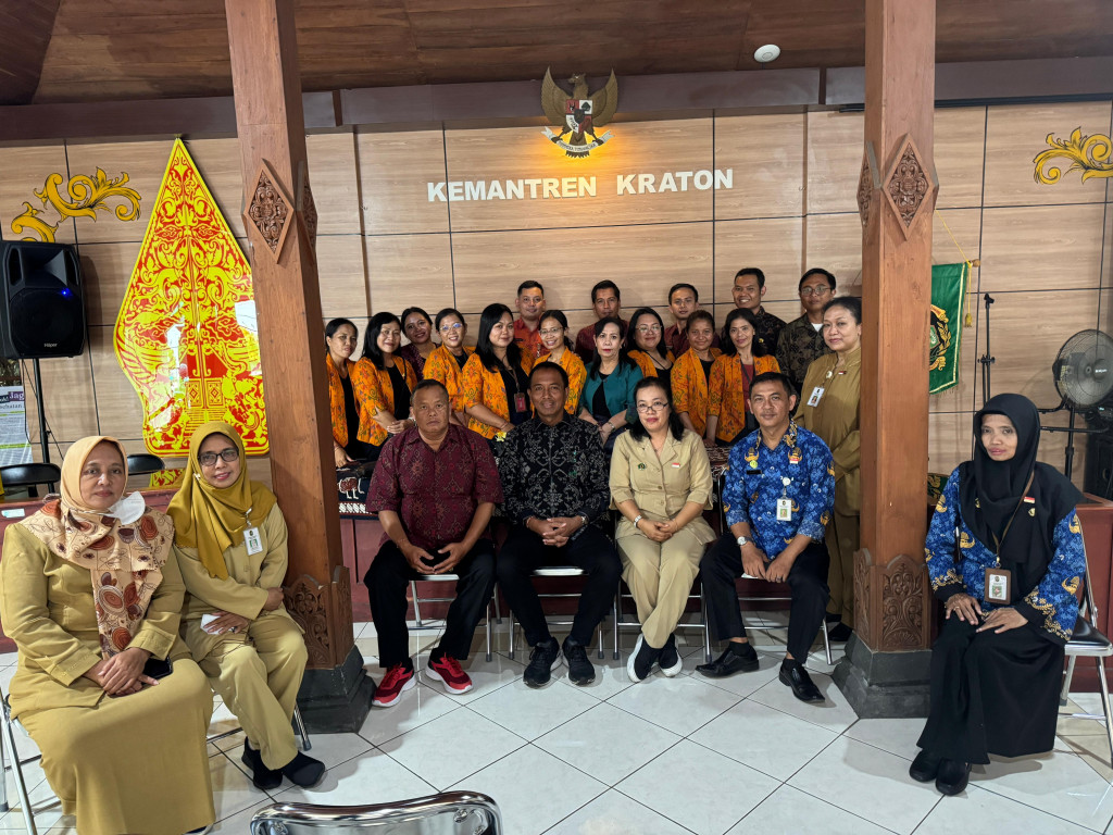 Kunjungan Kerja Pemerintah Kecamatan Kuta Selatan Ke Kamantren Keraton dan Kelurahan Patehan DI Yogyakarta dalam rangka studi komparasi Inovasi Berdampak