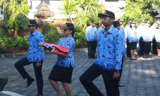 Upacara Bendera Kebangkitan Nasional ke-111