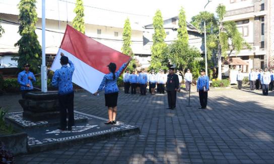 Upacara Bendera Kebangkitan Nasional ke-111