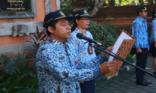 Upacara Bendera Kebangkitan Nasional ke-111