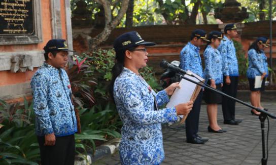 Upacara Bendera Kebangkitan Nasional ke-111